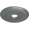 Ekena Millwork Classic Ceiling Medallion (Fits Canopies up to 12 3/4"), 18 5/8"OD 4"ID x 1 1/8"P, Platinum CM19CLPLS - alternate 3